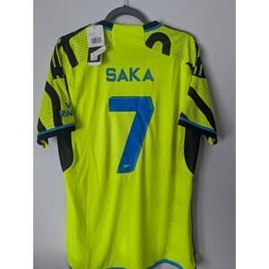 Arsenal Saka 2023/24 Away Jersey Men’s Large NWT Adidas Shirt